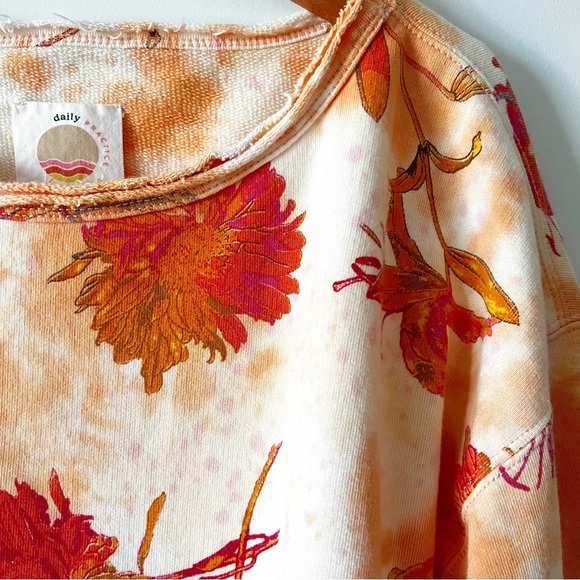 Anthropologie Daily Practice Azalea Sweatshirt - Picture 11 of 11